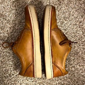 Clark’s derby’s/leather sneakers